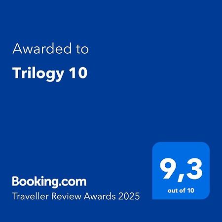 Trilogy 10 Apartamento Peñíscola Exterior foto